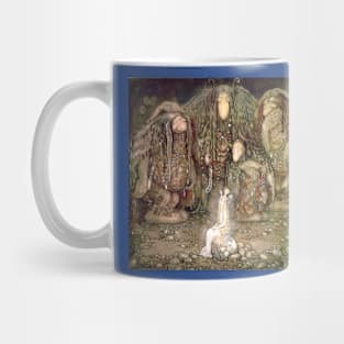 Princess and Troll Suitors - John Bauer Mug